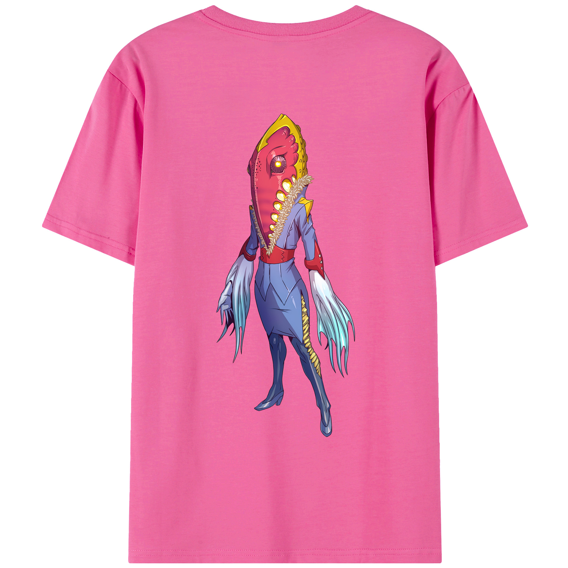 （画像用） ウルトラマン Ultraman レディース半袖Tシャツ(バックプリント)